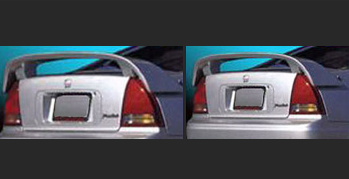 Custom Honda Prelude Trunk Wing  Coupe (1992 - 1996) - $286.00 (Manufacturer Sarona, Part #HD-015-TW)